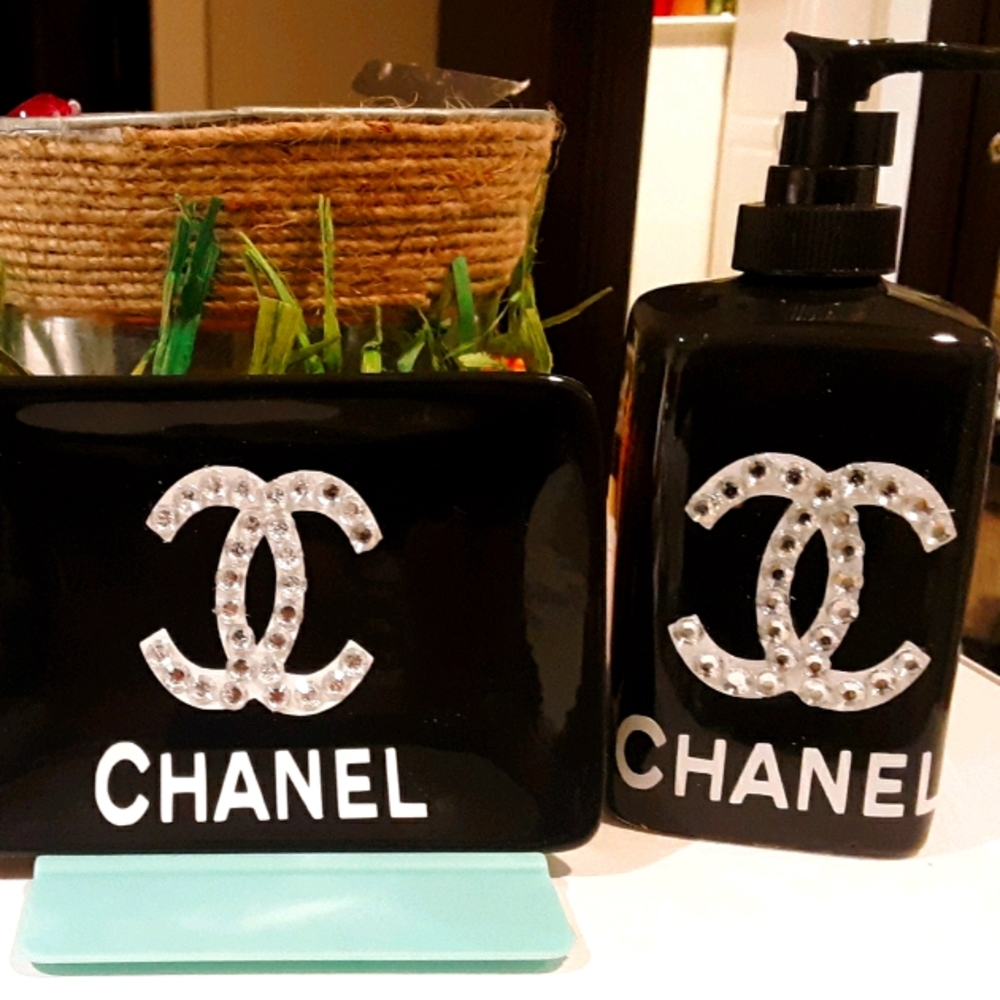 Coco Chanel 3 piece accessories set